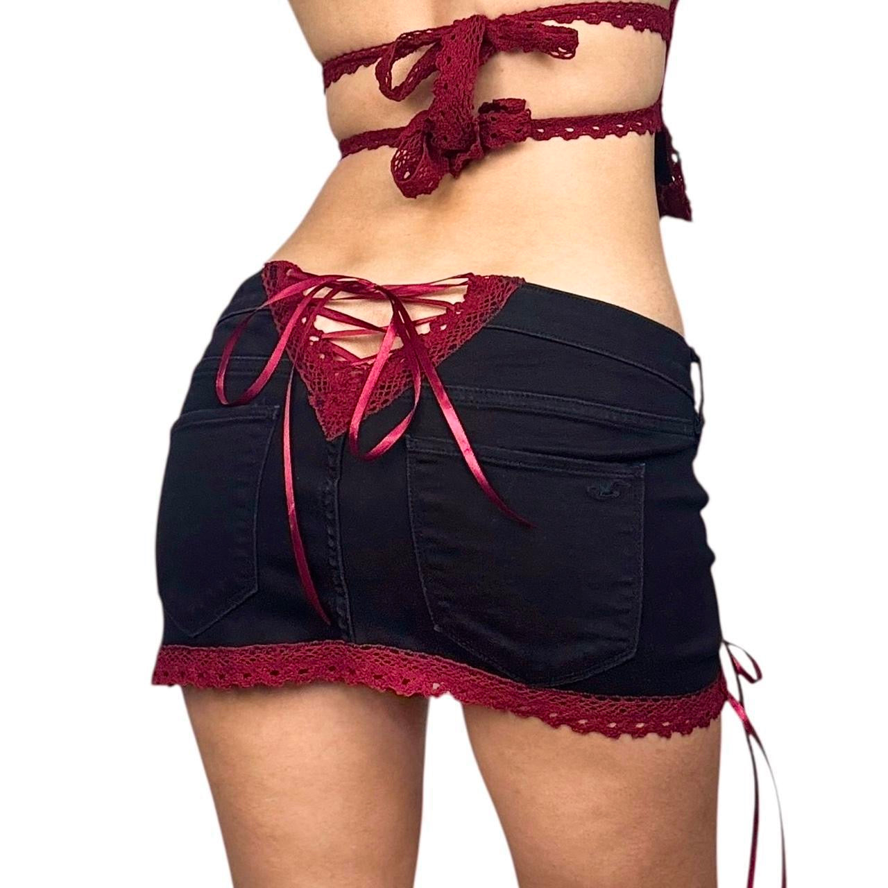 Addison Skirt β Black (XS-XXL)