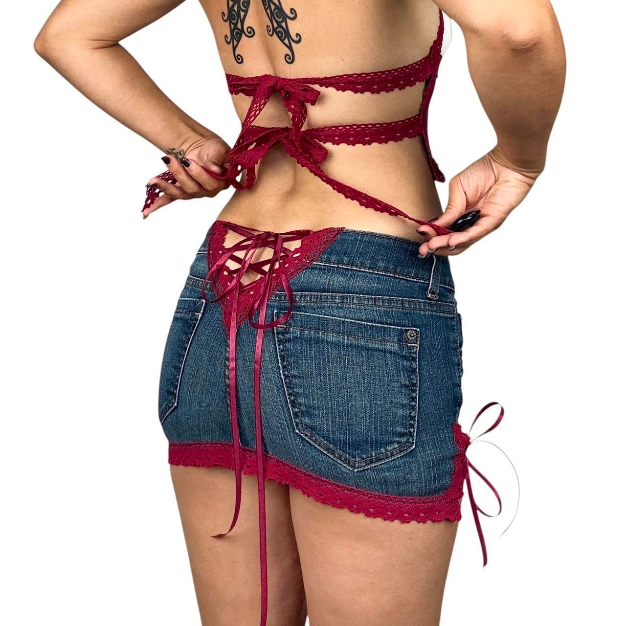 Addison Skirt β Denim (XS-XXL)