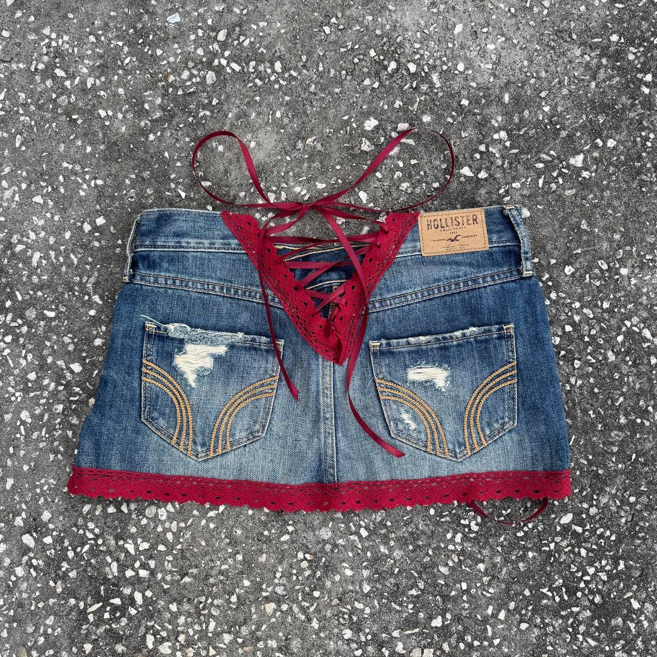 Addison Skirt β Denim (XS-XXL)