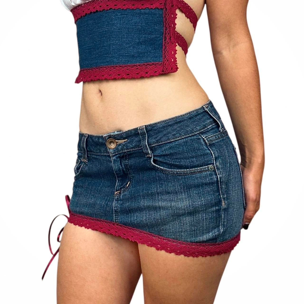 Addison Skirt — Denim (XS-XXL)