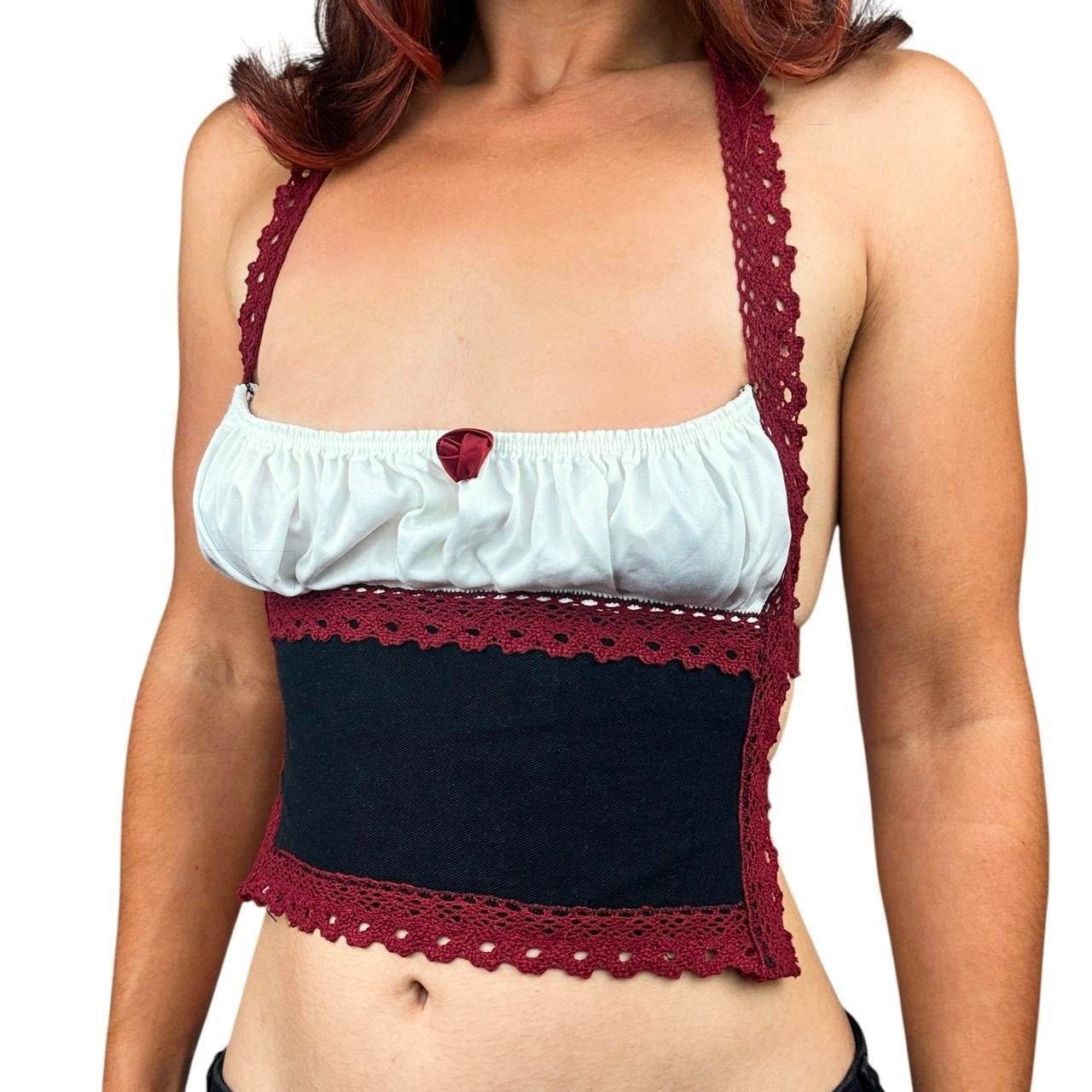 Sabrina Top — Black (XS-XXL)