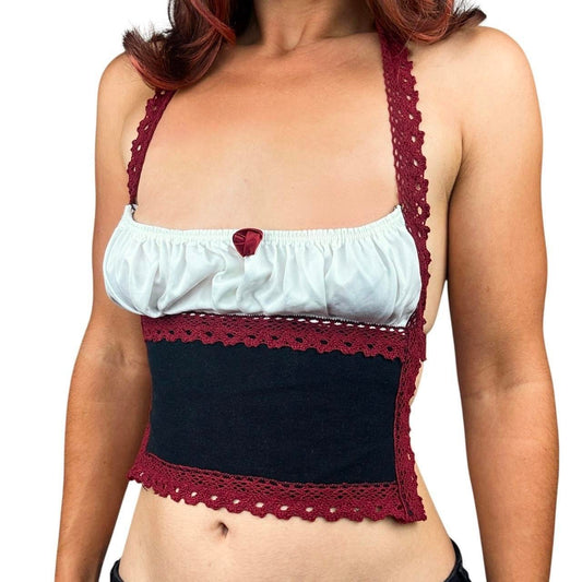 Sabrina Top — Black (XS-XXL)