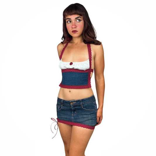Sabrina Top — Denim (XS-XXL)