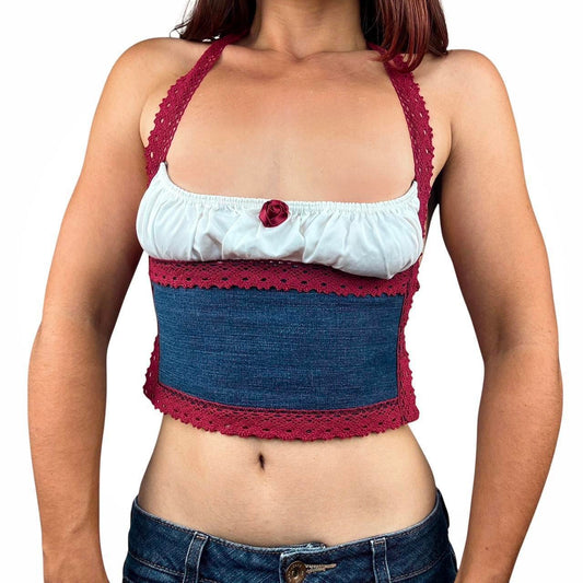 Sabrina Top — Denim (XS-XXL)